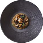 S&uuml;gav taldrik prae Revol Arborescence, &Oslash; 24 cm, must v.