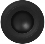 S&uuml;gav taldrik prae RAK Neofusion, &Oslash; 29 cm, must v.