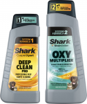 Vaipade ja m&ouml;&ouml;bli puhastusvahend Shark StainStriker OXY Multiplier + CarpetXpert Deep Clean Pro, 1.419 l