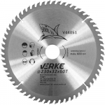 Saeketas Verke V44051, 230 mm x 32 mm