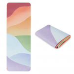 Joogamatt Spokey Travel Yoga 595492, mitmev&auml;rviline, 180 cm x 61 cm x 0.15 cm