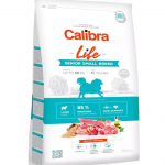 Kuiv koeratoit Calibra Life Senior Small, lambaliha, 1.5 kg