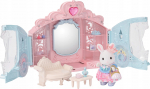 Nukumaja Sylvanian Families Stiili ja s&auml;ra riietusruum 5758