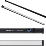Lamp Newell RGB Kathi Max, 120 cm, valge v./must v.