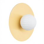 Valgusti seinale Argon Paloma, E14, 1 x 7 W, kuldne v.