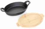 Praepann Homla Andreas 849133, &Oslash; 15 cm, malm/bambus