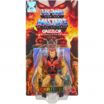 M&auml;ngukujuke Mattel Masters Of The Universe Cartoon Grizzlor, 14 cm, pruun/must/punane