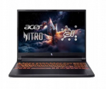 S&uuml;learvuti Acer Nitro V 16 NH.QYZEP.005, AMD Ryzen AI 300, 32 GB, 32 GB, 16 ", Nvidia GeForce RTX 5070, must v., INGLISE (US), Windows