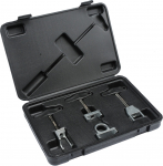 T&ouml;&ouml;riistakomplekt, s&uuml;&uuml;tepoolide eemaldajate komplekt Yato YT-06205, 4 tk