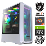 Statsionaarne arvuti Intop Ryzen 7 5700X, 2250 GB, DDR4 32 GB, SSD+HDD 250 GB 2 TB, Nvidia GeForce RTX3050 6 GB GDDR6