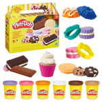 Loominguline komplekt plastiliiniga Hasbro Play-Doh Food Shapes, (v&auml;rv/disain valitakse juhuslikult), 6 tk