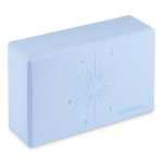 Joogaplokk, t&auml;iskasvanutele Spokey Asura, 23 cm, 0.130 kg, helesinine v.