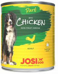 M&auml;rg koeratoit Josera JosiDog Pate, kanaliha, 0.8 kg