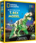 3D-pusle National Geographic T-Rex, 27 cm x 7 cm, 50 tk, pruun v.