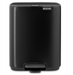 Pr&uuml;gikast Brabantia Bo 237867, must v., 7 l, 31 cm x 24.2 cm