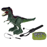 Raadiojuhitav dinosaurus Dinosaur World 2in1 RC0625, 38 cm, roheline v.