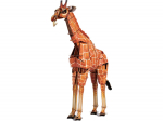 3D-pusle MakeBug Giraffe MB-B-0011, 19 cm x 15 cm, pruun v.