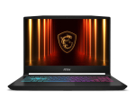 S&uuml;learvuti MSI Katana 15 HX B14WGK-293US, Intel Core i7-14650HX, 16 GB, 16 GB, 15.6 ", Nvidia GeForce RTX 5070, must v., EN, Windows 11 home