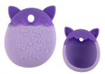 Tarvik, &uuml;mbris Tamagotchi, 6 cm, violetne