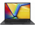 S&uuml;learvuti Asus Vivobook 14 X1405ZA-LY248W, i5-1235U, 8 GB, 512 GB, 14 ", Intel Iris Xe Graphics, must v., inglise (us)