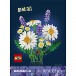 Konstruktor LEGO&reg; Botanicals Collection Karikakrad 11508, 133 tk