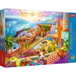 Pusle Trefl Greece Santorini, 48 cm x 68.3 cm, 1000 tk, mitmev&auml;rviline