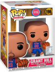 M&auml;ngukujuke Funko POP! Basketball Grant Hill 196, 9 cm, sinine v./pruun v.