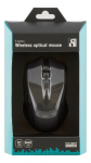 Juhtmevaba arvutihiir Deltaco MS-763, 2.4 ghz wireless, must v.