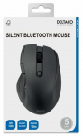 Juhtmevaba arvutihiir Deltaco MS-906, bluetooth, must v.