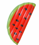 T&auml;ispuhutav madrats Watermelon, punane/roheline, 178 cm x 90 cm x 14 cm