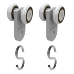 Rattad Helaform VPS/2-75/NYLON, sisel&uuml;kandustele/ustele, 2.1 cm x 2.5 cm, 6 tk