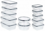 Toiduainekarbi komplekt Vilde 229158, 0.350 - 0.3510 l, l&auml;bipaistev v., 12 tk