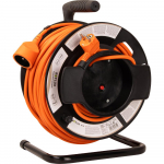 Pikendusjuhe trumlil Retlux, RPC 53, 3G1.5, 50 m, IP20, 1 pesa