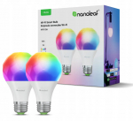 Nutikas pirn Nanoleaf Essentials Smart LED, A60, 2700 - 6500 &deg;K, E27, 9 W, 806 - 1100 lm, 2 tk