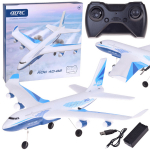 Rc lennuk ROC 4D-G2, sinine v./valge v.
