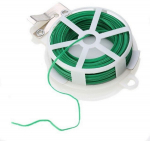 Taimede kinnitustraat TG77619, 2000 cm, pol&uuml;vin&uuml;&uuml;lkloriid (pvc), roheline v.