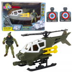 M&auml;nguasja s&otilde;jaline komplekt Lean Toys Special Rescue Team, roheline v.