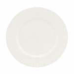 Taldrik magustoidu Ambition Curly, &Oslash; 20.5 cm, valge v.