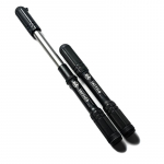 Pump Silca Terra Tattico, alumiinium, must v.