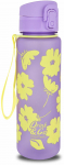Veepudel CoolPack Brisk Flores, kollane v./violetne v., tritaan, 0.6 l
