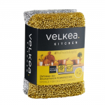 Svamm Velkea, kuldne v./h&otilde;be v., 2 tk