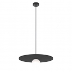 Valgusti lagi Emibig Calma 1, G9, 1 x 8 W, valge v./must v.