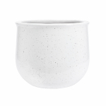 Lillepott Domoletti GG.5221.026, keraamiline/savi, &Oslash; 26 cm, valge v.