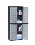Hoiukapp 4IQ, 68 cm x 38 cm x 170 cm, 15 kg (kahjustatud pakend)