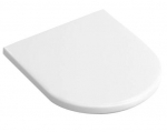 WC-poti prill-laud kaanega Villeroy & Boch Architectura, valge v., 42.9 cm x 37.3 cm (kahjustatud pakend)