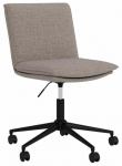 T&ouml;&ouml;tool Flynn, 60 x 60 x 77.5 - 87.5 cm, hele pruun v.
