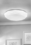 Valgusti plafoon GTV Stars LD-STARS24W-NW-00, LED, 4000 &deg;K, 1 x 24 W (kahjustatud pakend)