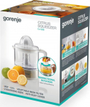 Tsitruspress Gorenje CJ30E, 30 W