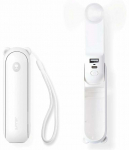 Kaasaskantav laetav ventilaator JisuLife F8 Plus, 10 W