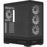 Arvuti korpus AeroCool P500B Digi-BK-v1, must v.